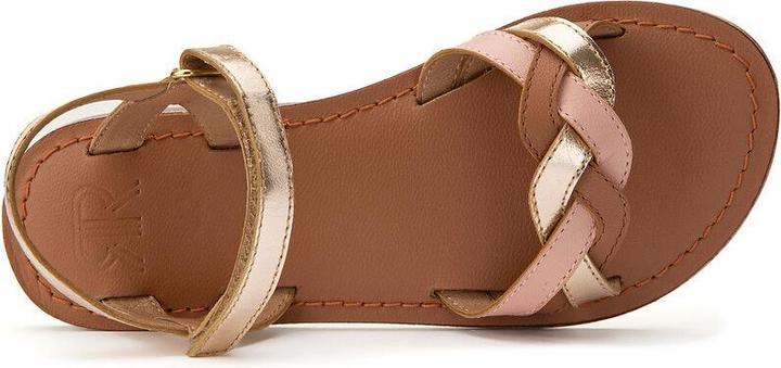 Produktbild La Redoute Collections Sandalen mit Klettverschluss (32)