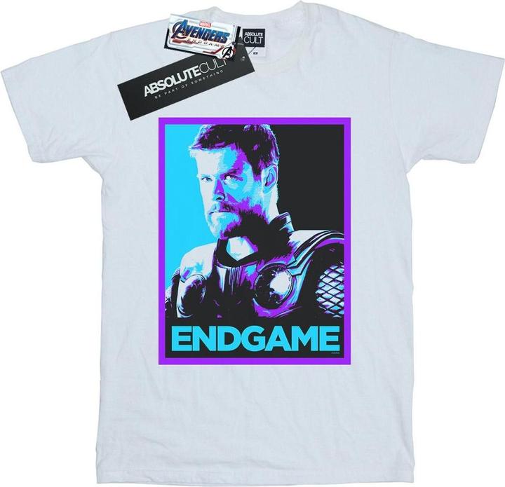 Avengers Endgame Thor Poster TShirt