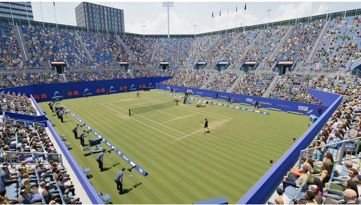 Actual product image Matchpoint - Tennis Championships Legends Edition (Switch) (Switch, Switch Lite, Switch OLED, DE)
