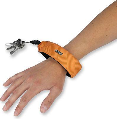 Immagine prodotto Carson Bracciale galleggiante per 5 chiavi - giallo mare