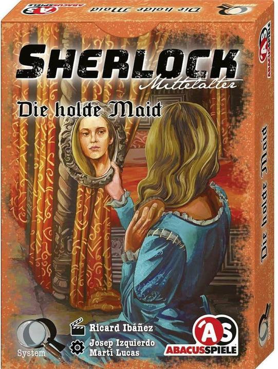 Immagine prodotto Abacus Sherlock Medioevo - La bella fanciulla