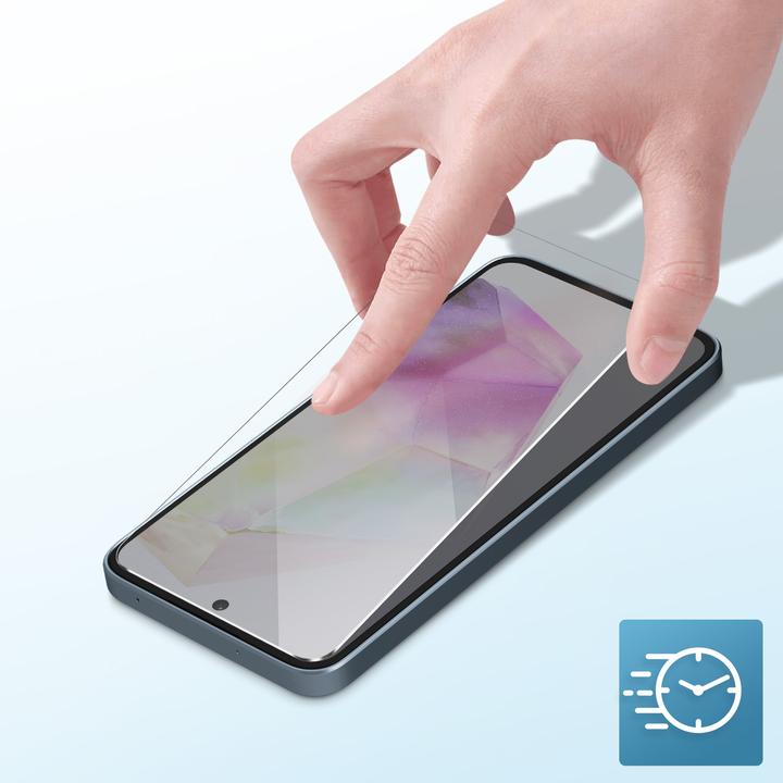 Actual product image Avizar ClearShield film (Samsung Galaxy A56)