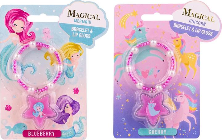 Immagine prodotto Accentra Unicorno e sirena magici (cura delle labbra colorata)