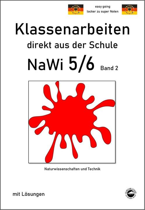 Energy Label Arndt:NaWi 5/6, Band 2, Klassenarbeiten (German, Arndt, Claus, 2024)