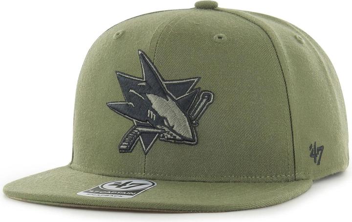 Produktbild 47 Brand Snapback Cap Captain San Jose Sharks Sandalwood