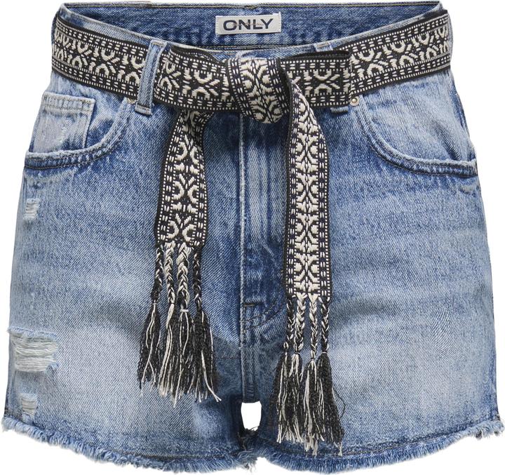 Only ONLRobyn Extra High Waist Jeansshorts