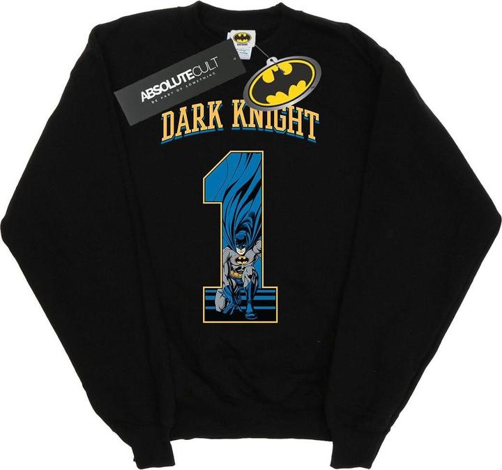 Image du produit - Sweat BATMAN FOOTBALL DARK KNIGHT - Garçon (128)