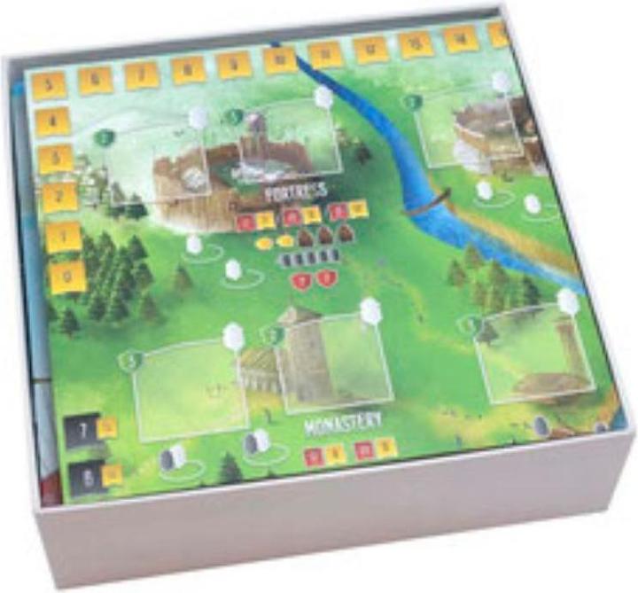 Image du produit Folded Space FS-RDRS - Insert - Pour Raiders of the North Sea et ses extensions : Hall of Heroes, Fields of Fame