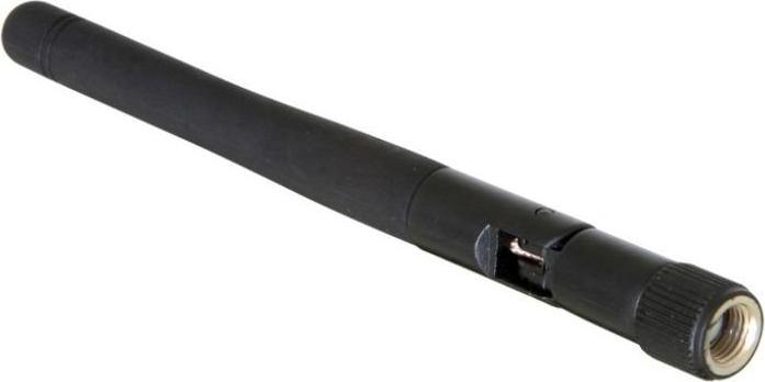 Actual product image Delock WLAN antenna 2.4Ghz, 10.8cm tilt joint, rotatable, 2dBi (Wi-Fi)