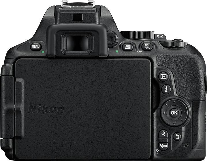 Actual product image Nikon D5600 - (Eu) (18 - 105 mm, 24.20 Mpx, APS-C / DX)