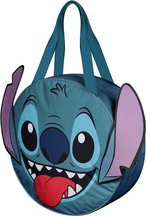 Karactermania STITCH - Heady - Sac Bandoulière Rond Jumbo '53x50x16cm'