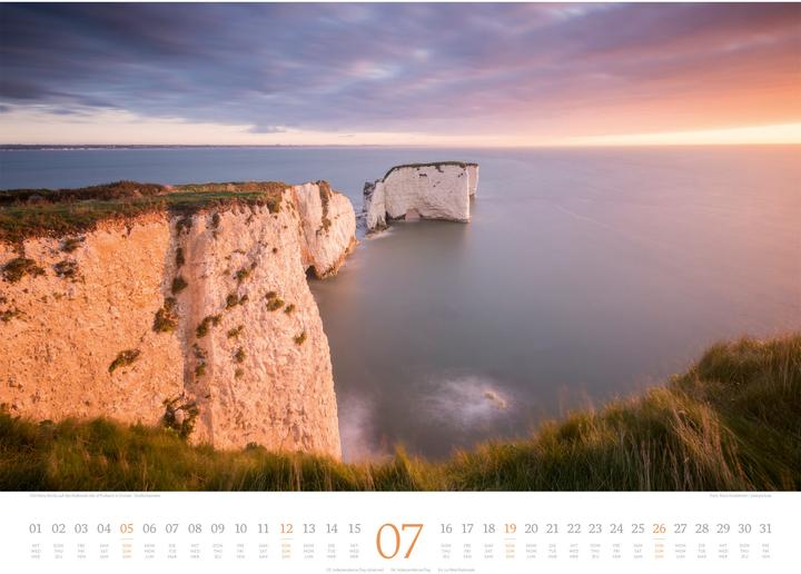 Produktbild Morgenlicht Kalender 2026 (54 x 42 cm, Englisch, Französisch, Deutsch)