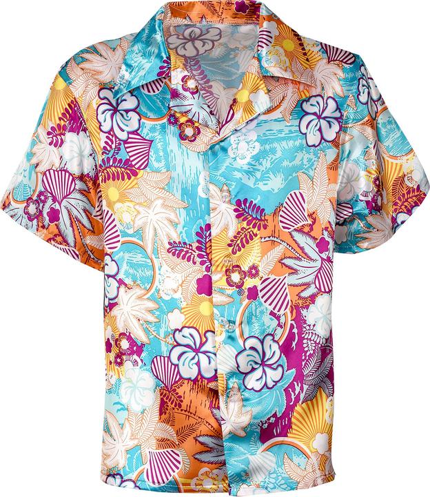 Image du produit Widmann Chemise hawaïenne en satin (XXL)