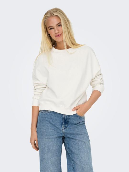 Actual product image Only Onlsweat Life L/S Backprint Swt Noos (S)