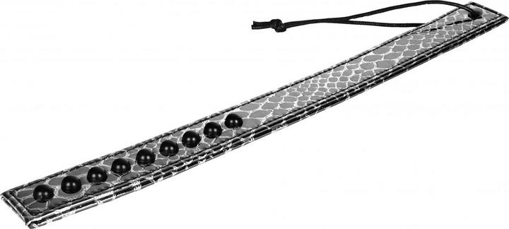 Produktbild Spartacus Paddle Faux Leather black-silver