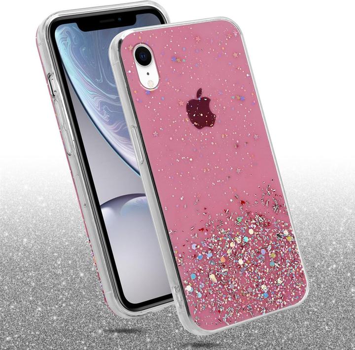 Produktbild Cadorabo TPU Cover funkelnder Glitter (Apple iPhone XR)