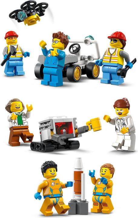 Actual product image LEGO Space Centre (60351, LEGO City, LEGO Rare Sets)