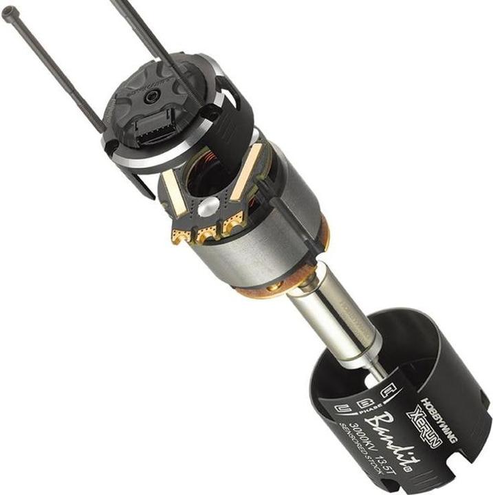 Actual product image Hobbywing Brushless motor Xerun Bandit G2R 21.5T, 2100kV