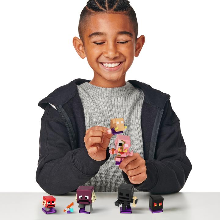 Produktbild Moose Treasure X Set Minecraft + Gift Hasbro Troll
