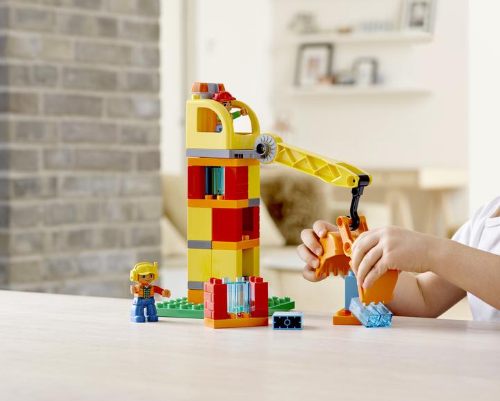 Produktbild LEGO DUPLO Grosse Baustelle (10813)