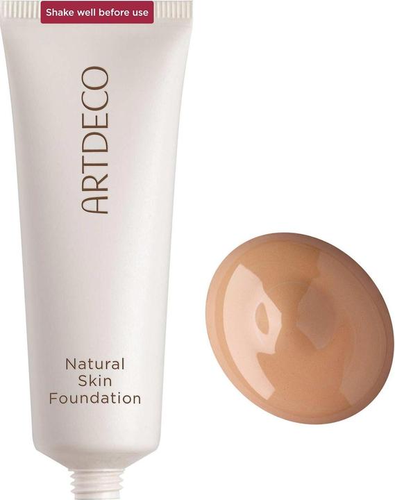 Actual product image Artdeco Natural Skin Foundation 4902.30 (30 medium beige)