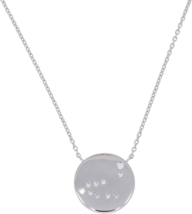 Sif Jakobs Collier Zodiaco Steinbock silber (925 Sterling Silber, 48 cm)