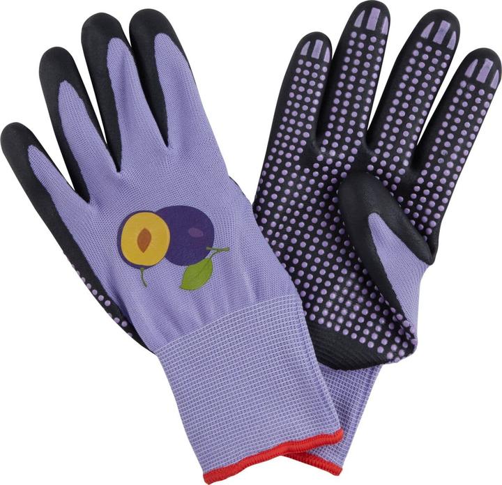 Immagine prodotto Kerbl Guanto da giardinaggio Blossom, taglia 8 viola con borchie, taglia 8/M (8)