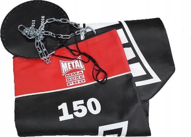 Produktbild MetalBoxe Sac De Frappe Plein Club Line Noir 180 (180 cm, 50 kg)