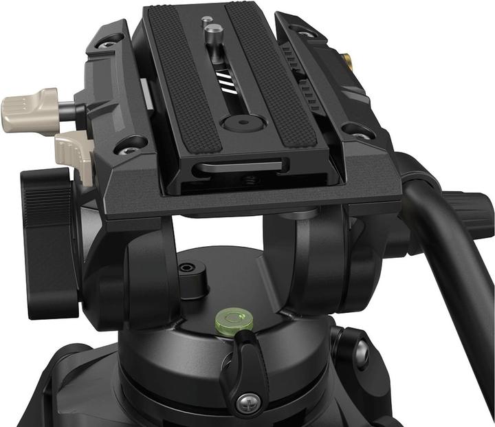 Produktbild SmallRig Hochleistungs-Fluidkopfstativ AD-01 (Metall)