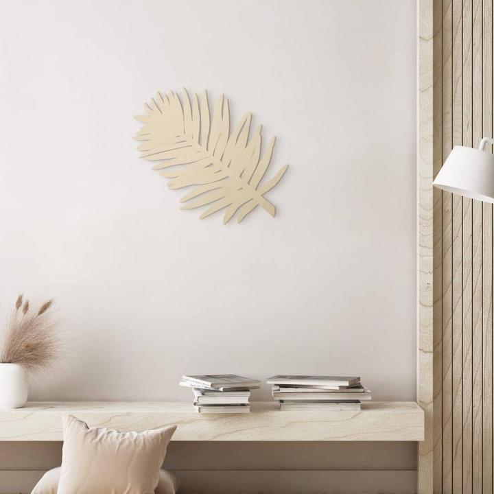 Image du produit Trenddeko Feuille de palmier (59 x 60 cm)