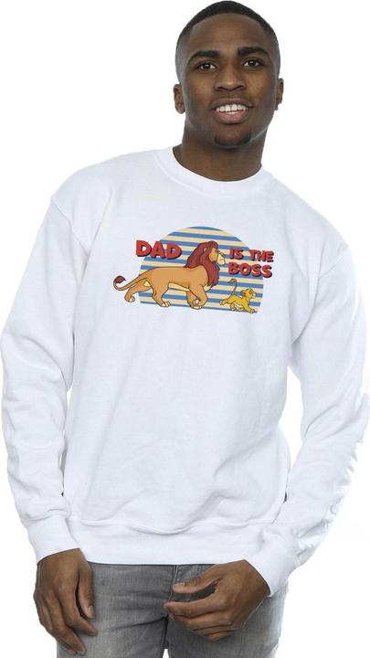 Image du produit Disney - Sweat THE LION KING DAD BOSS - Homme (S)