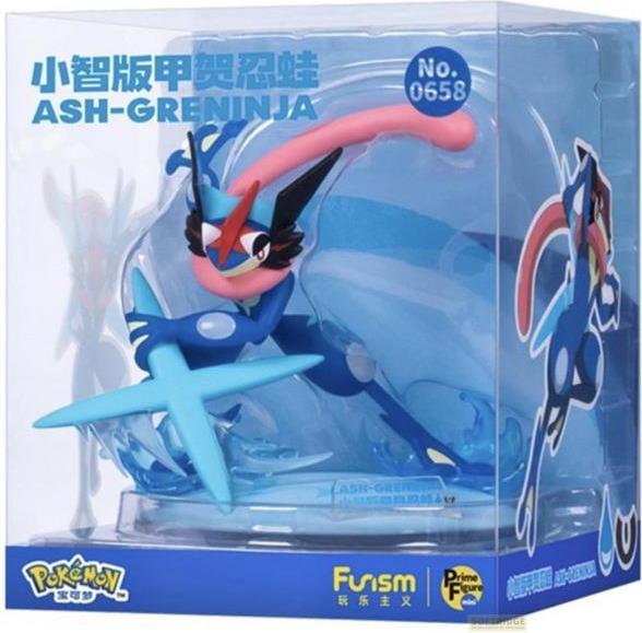 Actual product image Funism Pokemon - Ash-Greninja Prime Figure