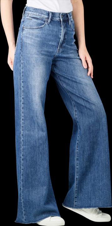 Produktbild G-Star Ultra High Deck Jeans Wide Leg faded santorini (W27/L32)