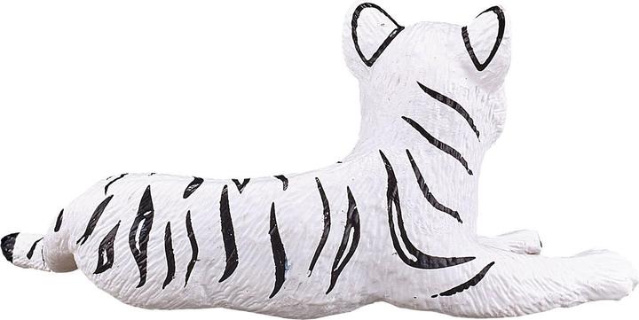 Actual product image Animal Planet White tiger cub lying