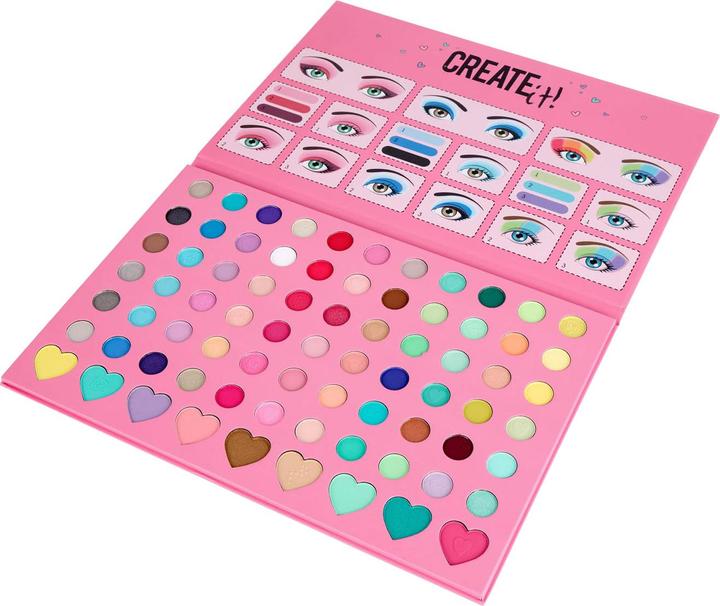 Image du produit Canenco Créer le! - Palette d'ombres à paupières XXL