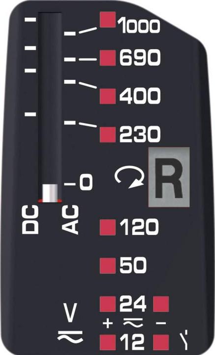 Actual product image Benning voltage tester (CAT IV 600V, CAT III 1000V)