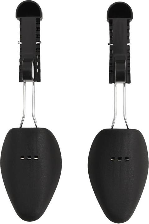 Image du produit VidaXL Embauchoirs 5 paires Noir UE 35-38 Plastique,Couleur (36, 10 x)