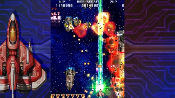 Produktbild NIS Raiden IV x MIKADO remix Deluxe Edition (PS4) (PS4, DE)