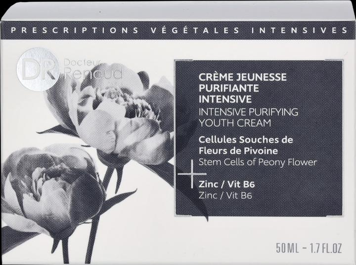 Image du produit Dr. Renaud Fleur de Pivoine Crème Intensive Purifiante Jeunesse - 50ml (50 ml)
