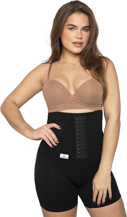 Immagine prodotto Wondermom Pantaloncini con fascia addominale post parto (L, Confezione singola)