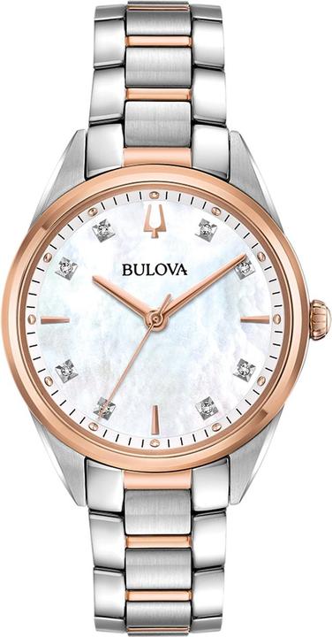 Immagine prodotto Bulova 98P183 Classico Donna 34mm 3ATM (Orologio da polso analogico, 34 mm)
