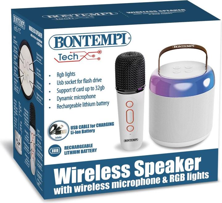 Actual product image Bontempi Mini Wireless speaker
