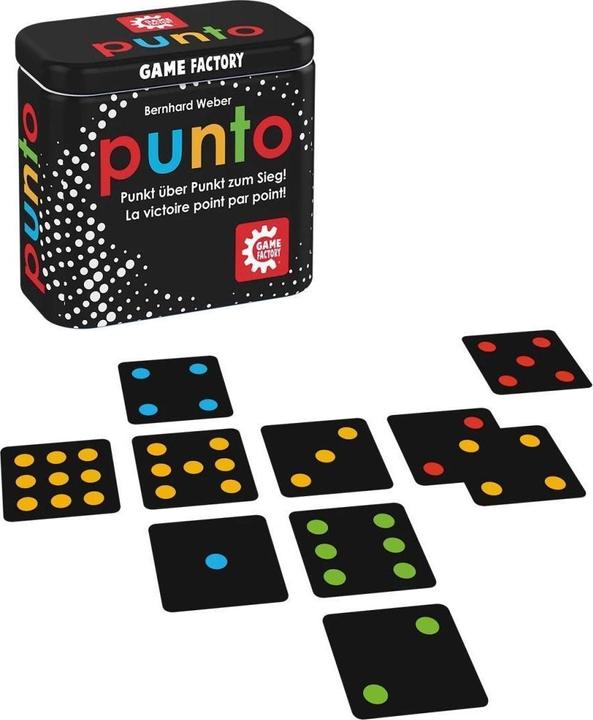 Label énergétique Game Factory Punto (Allemand)
