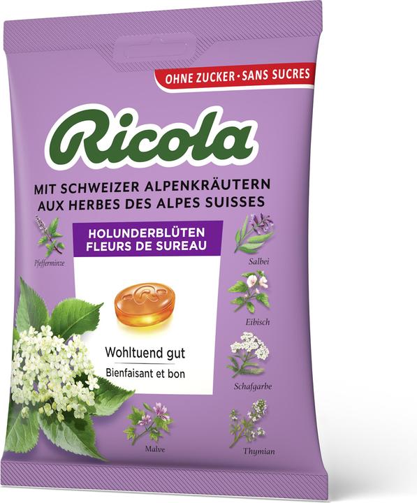 Actual product image Ricola Elderflower (1 pcs., 125 g)