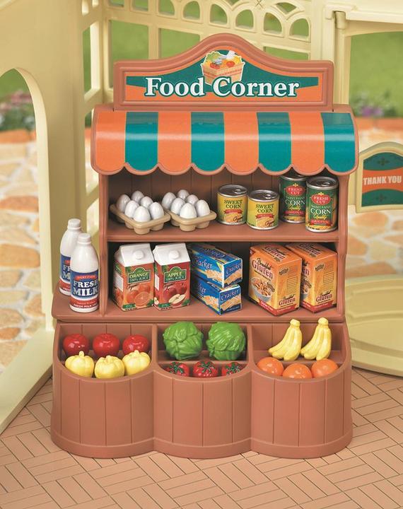 Actual product image Sylvanian Families Grocery Market