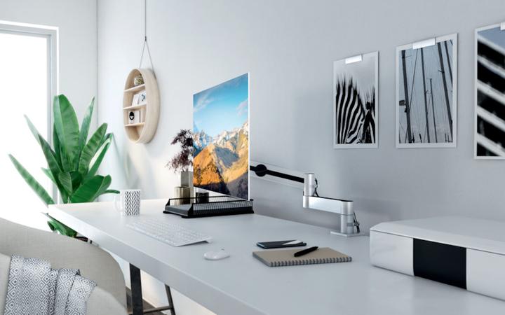 Actual product image Durable Monitor mount (Table, 27")