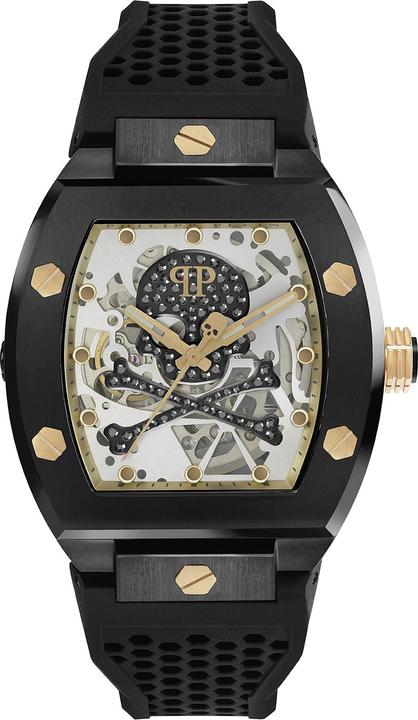 Actual product image Philipp Plein PWBAA0521 The $keleton Automatic 44mm 5ATM (Analogue wristwatch, 44 mm)