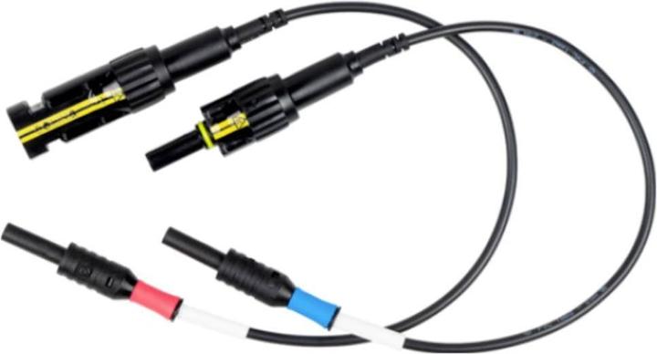 Actual product image Metrel S 2145 PV MC4 to banana adapter 1 set (Adapter)