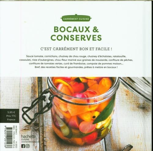 Produktbild Bocaux & conserves : 100 recettes à conserver durablement (Französisch, Collectif, 2022)