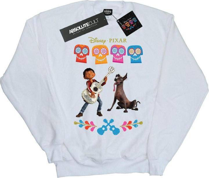 Immagine prodotto Disney Coco Miguel Logo Felpa Ragazzi (140, 146)
